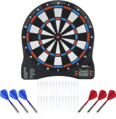 Image de Cible de fléchettes électronique, jeu amusant pour tous les âges