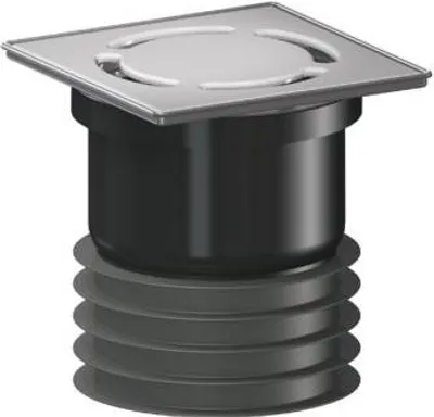 Immagine prodotto di Scarico a pavimento Dallmer PRONTO Primus, DN 100, 120 x 120 mm
