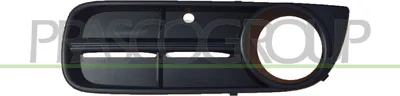 Produktbild von PRASCO Lüftungsgitter Grill Stoßfänger für SKODA Fabia II Schrägheck (542) mit Loch/Löchern für Nebellampen