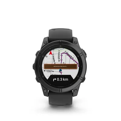 Produktbild von Garmin Fenix E, 3,3 cm (1.3"), AMOLED, Touchscreen, 16 GB, GPS, 76 g
