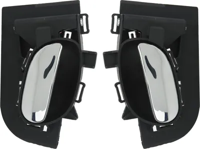 Immagine prodotto di 1 coppia maniglia interna porta auto sostituzione interna per Peugeot 206 207