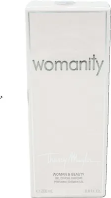Produktbild von Thierry Mugler Womanity Perfumed shower gel 200ml