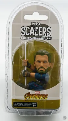 Produktbild von NECA Scalers Figur Captain America - Avengers: Infinity War - Kabel Figur