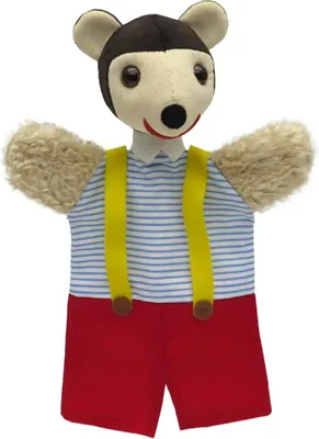 Produktbild von Pezi 28cm, Handpuppe