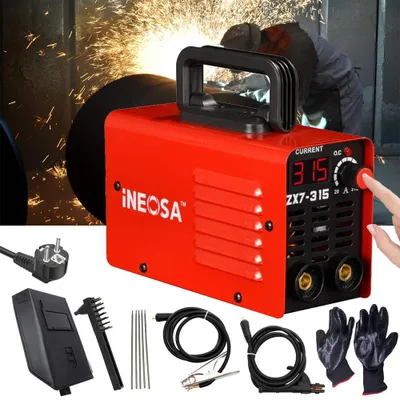 Obrázok produktu pre Zvárač 4 v 1 – zvárač – 230 V – MIG – WIG – elektrické zváranie (prúdové zváranie)