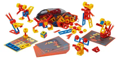 Image de Jeu de construction Mobilo Monsters, 270 pièces