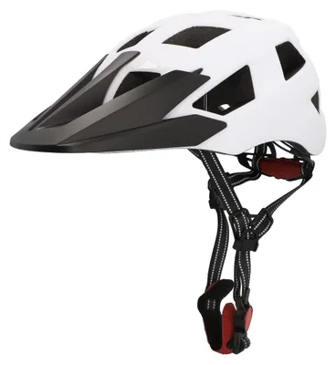Produktbild von FISCHER Fahrradhelm Plus Atlas weiß L/XL