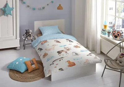 Produktbild von good morning Flanell Bettwäsche 2 teilig Bettbezug 140 x 220 cm Kopfkissenbezug 60 x 70 cm Cold 6950.99.01 Multi