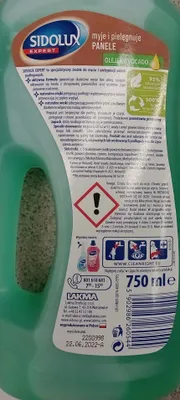 Obrázek produktu pro Sidolux Expert čisticí prostředek na panely s avokádovým olejem 750 ml
