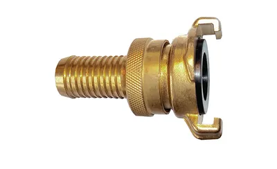 Produktbild von Saug- und Hochdruck - Schlauchstück Messing, 25 mm (1)"