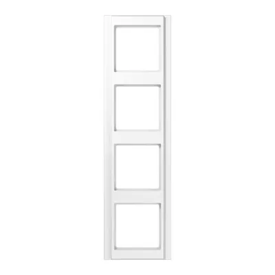 Produktbild von JG Rahmen 4fach A584WW alpinweiss
