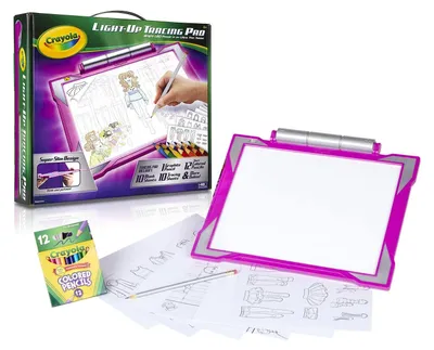 Produktbild von Crayola – Leuchttafel, Geschenk und Spielzeug für Kinder, Alter 6, 7, 8, 9