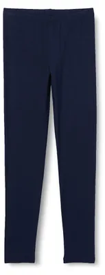 Immagine prodotto di Minymo MILeggings, leggings per bambine, pantaloni elasticizzati, modello regular fit