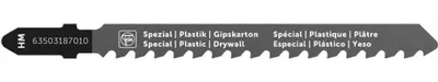 Zdjęcie produktu dla Brzeszczot do wyrzynarki do metalu, opakowanie 1 szt. | 63503187010
