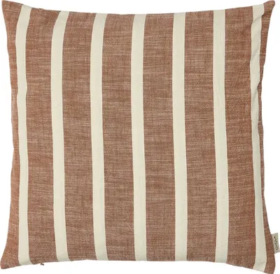 Zdjęcie produktu dla OYOY L301458, Brązowy, Biały, Bawełna, Wzór, Wzór w paski, Dorosły, 50 x 50 cm
