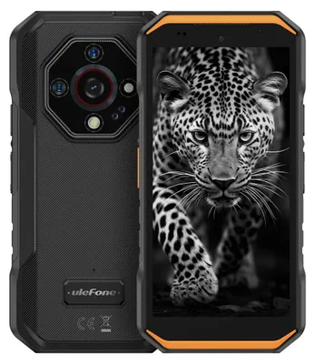 Image de UleFone ULEFONE ARMOR X32 6+128GB NFC 4G VIBRANT ORANGE