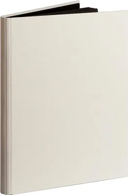 Produktbild von HNFD Fotoalbum BELDA Leinen 22x29,7 cm ivory 30 schwarze Seiten