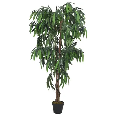 Immagine prodotto di Albero Mango Artificiale 1050 Foglie 200 cm Verde