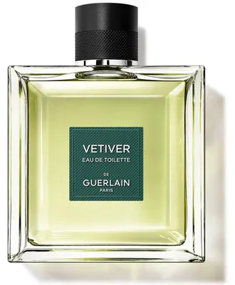 Produktbild von Guerlain Vétiver, Frauen, 150 ml, Bergamotte, Zitrone, Orange, Moschus, Muskatnuss, Tabak, Tonka-Bohne, Vetiver, Spray