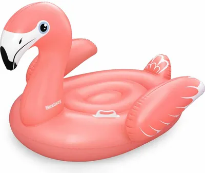 Produktbild von Bestway Aufblasbare Flamingo mit Griffen 168x120 cm +3 Jahre Strand und Pool 41526