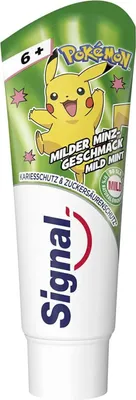 Produktbild von Signal 9220832, Anti-Zahnstein-Zahnpasta, 75 ml, Kinder, 6 Jahr(e)