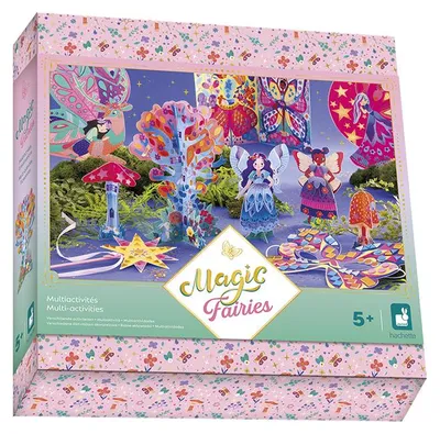 Immagine prodotto di Janod Magic Fairies - Scatola multiattività giocattolo creativo per bambini