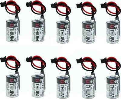 Obrázek produktu pro 10 ks JZSP-BA01 3.6 V ER3V 1000 mAh PLC lithiové baterie PRO Toshiba PLC Battery