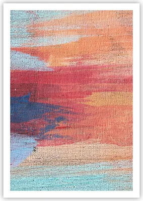 Produktbild von Poster - Poster ohne Rahmen - Die Farben Farben Abstraktion - 70x100 cm - Wand Bild - Wanddeko - Wandbilder - Kunstposter - Wandposter - Bilder - Kunstdruck - Wanddekoration - P2XPA70x100-5069
