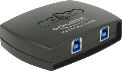 Immagine prodotto di DELOCK Sharing Switch USB3.0 2-1 USB-B Bu > USB-A Bu