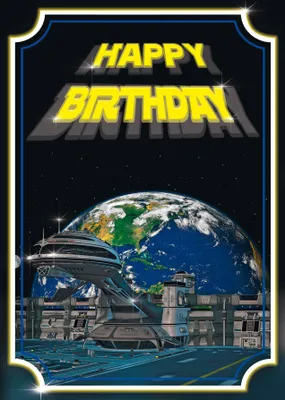 Produktbild von Kindergeburtstag - Great Cards - Soundkarte und Lichtkarte A4-Format