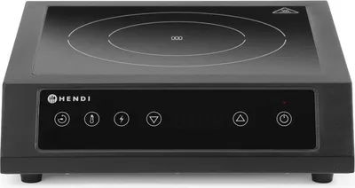 Immagine prodotto di Piano cottura a induzione 3500 D XL, HENDI, nero, 220-240V/3500W, 355x400x(H)100mm