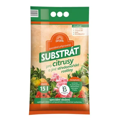Obrázok produktu pre Nohel Záhradný substrát FORESTINA PROFIK pre citrusy 15l