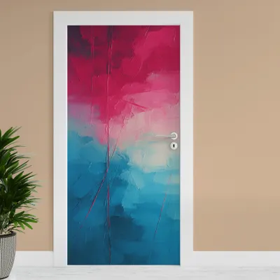 Produktbild von Türfolie "Abstrakt 3" 90x200cm Türposter Deko Aufkleber Folie Tapete TF02-34