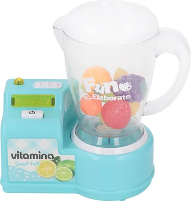 Immagine prodotto di Frullatore giocattolo Accessori da cucina Gioco di ruolo Frullatore didattico interattivo per bambini e bambine Verde