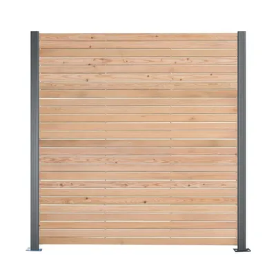 Obrázek produktu pro Mega-Holz Sada Pro Oplocení Taiga 927x180 cm - 5 plotových panelů