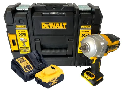 Produktbild von DeWalt DCF 961 P1T Akku Schlagschrauber 18 V 1632 Nm 1/2" Brushless + 1x Akku 5,0 Ah + Ladegerät + TSTAK