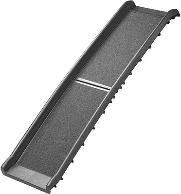 Produktbild von ProPlus Haustier-Rampe Schwarz 155 cm 90 kg Kunststoff