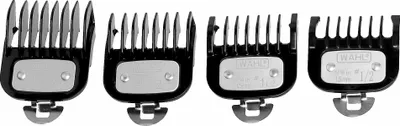 Immagine prodotto di Wahl Moser 58023-100 Set di accessori per pettine 1,5-11,5mm. per 9884... Rifinitore barba/peli