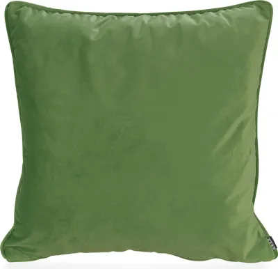 Produktbild von H.O.C.K. Nobile Samt Kissen 60x60cm lime-green 107 grün