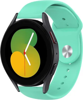 Produktbild von Strap-it Samsung Galaxy Watch 5 - 40mm Sportarmband (Aqua)