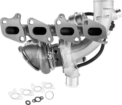 Obrázek produktu pro SucceBuy sada turbodmychadla s těsněním a elektromagnetickým ventilem pro Chevy Cruze 2011-2019, 1.4 T, čísla dílů 781504-5001S, 781504-0005, 55565353, 781504-0001, 860156