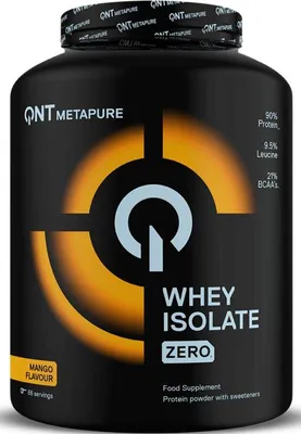 Produktbild von QNT Metapure Zero Carb Whey Isolate (2000g) Mango - Eiweiße - Molkenprotein-Isolat