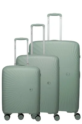 Produktbild von Travelite Tamaris x Travelite Voyaage 4 Rollen Kofferset 3-teilig mit Dehnfalte