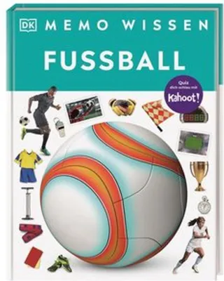 Produktbild von memo Wissen. Fußball