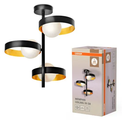 Produktbild von Deckenleuchte G9 Kugelschirm Modern Deckenlampe