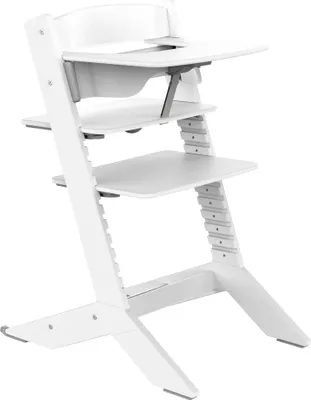 Produktbild von GEUTHER NALA Baby- & Kinderhochstuhl Weiß | inkl. Tisch | Holz (Gummibaum) | Ab Geburt | Mitwachsend bis 90 kg | DIN EN 14988:2017 |