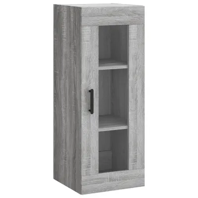 Produktbild von Wandschrank Grau Sonoma 34,5x34x90 cm