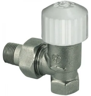 Obrázok produktu pre Termostatický ventil na radiátor rohový 3/4"