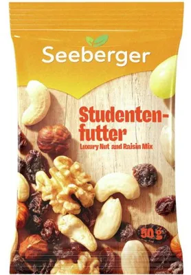 Produktbild von Seeberger Studentenfutter 50g
