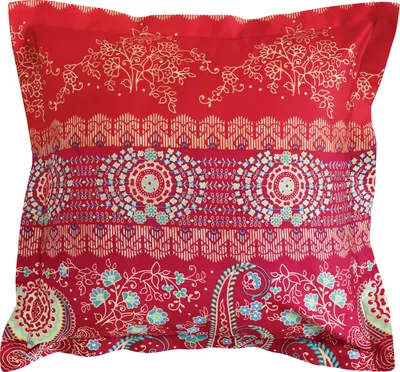 Produktbild von Bassetti Kuschelkissenbezug Gran Paradiso" rot 40x40 cm"